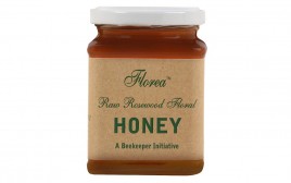 Florea Raw Rosewood Floral Honey   Glass Jar  350 grams